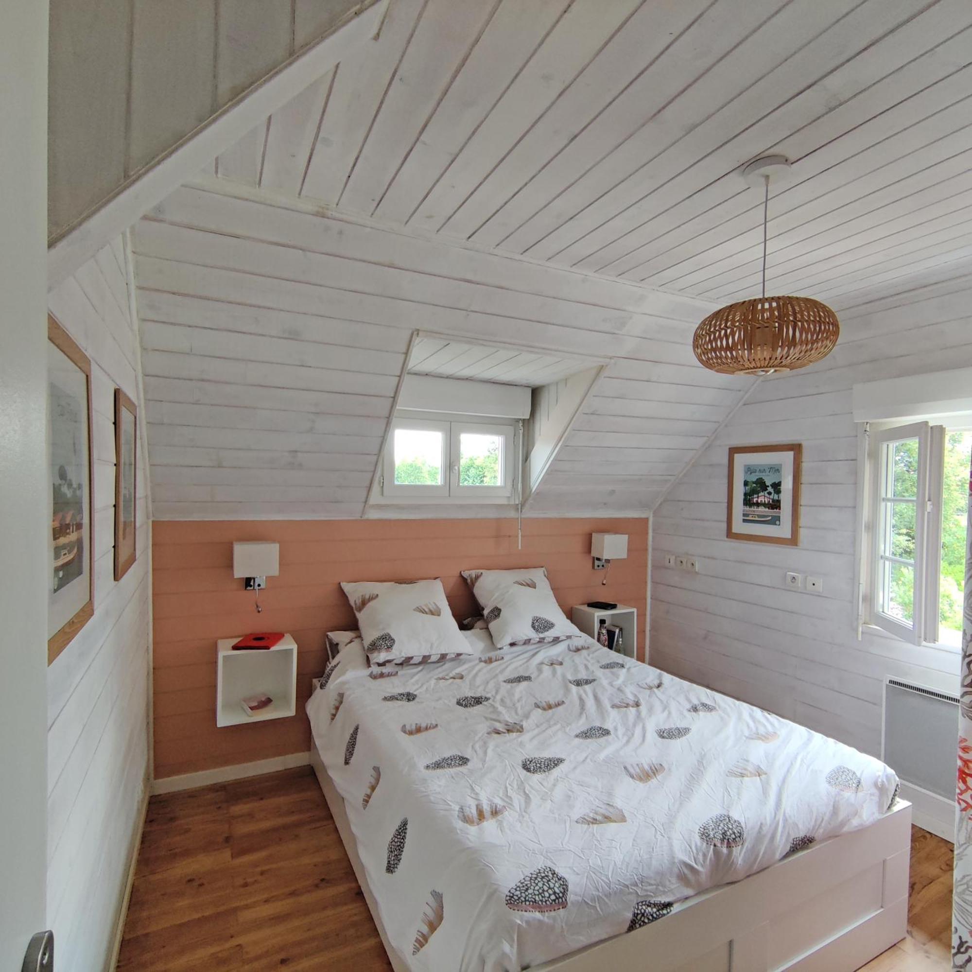 Appartement 2 Chambres Bassin D'Arcachon Front De Mer, Plage Du Betey Andernos-les-Bains ภายนอก รูปภาพ