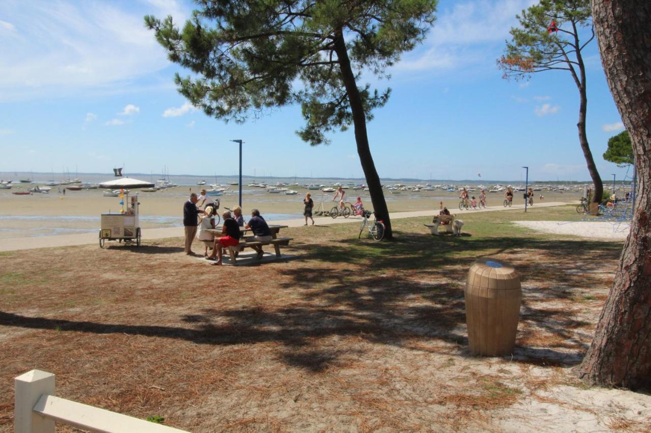Appartement 2 Chambres Bassin D'Arcachon Front De Mer, Plage Du Betey Andernos-les-Bains ภายนอก รูปภาพ