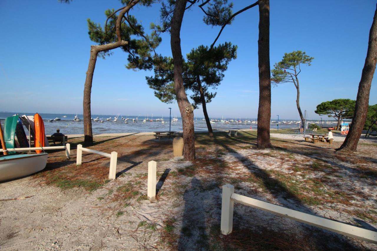 Appartement 2 Chambres Bassin D'Arcachon Front De Mer, Plage Du Betey Andernos-les-Bains ภายนอก รูปภาพ