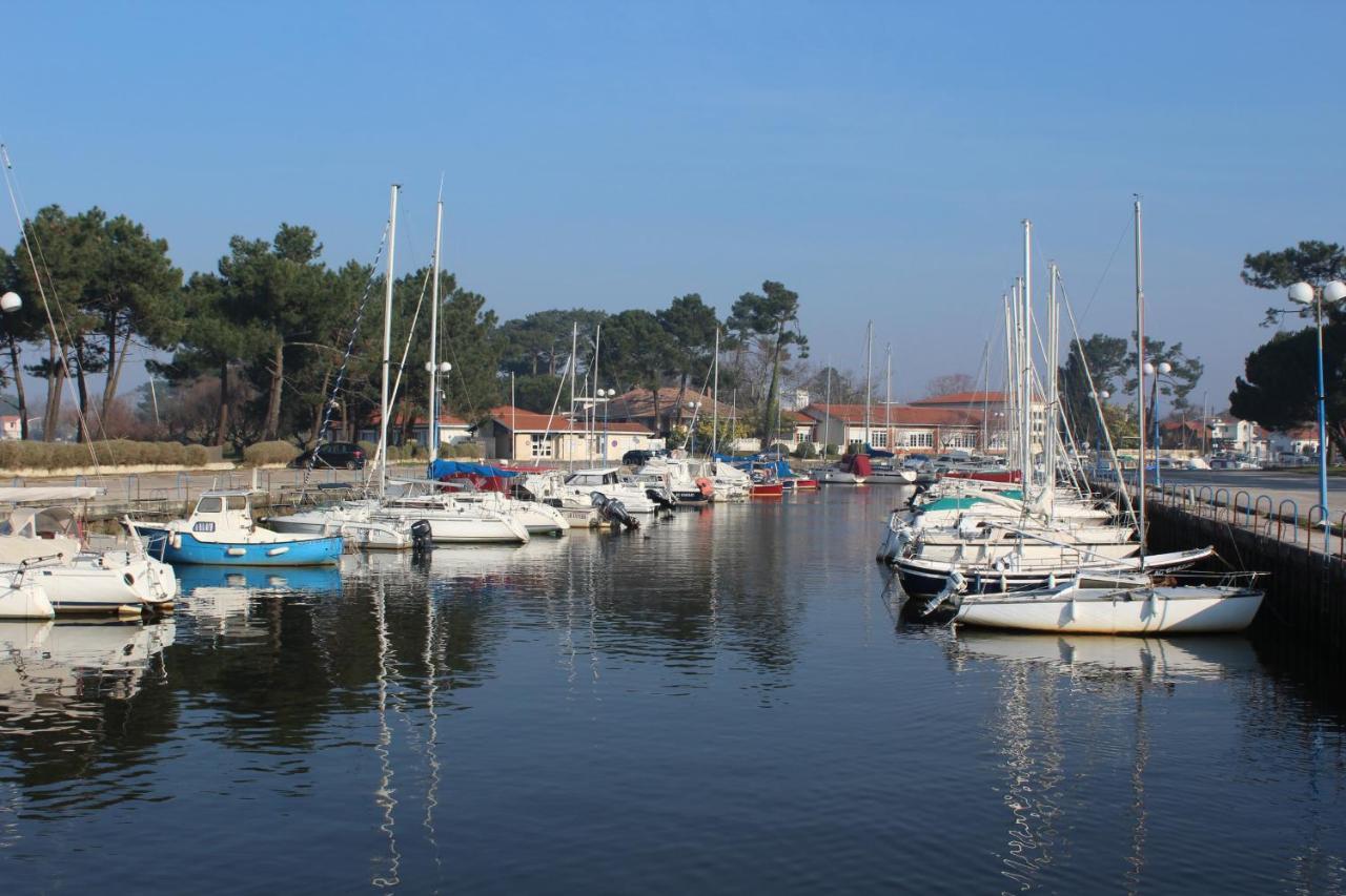 Appartement 2 Chambres Bassin D'Arcachon Front De Mer, Plage Du Betey Andernos-les-Bains ภายนอก รูปภาพ