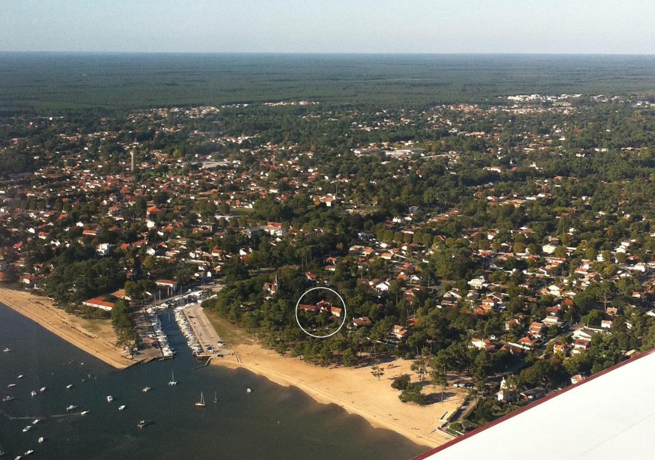 Appartement 2 Chambres Bassin D'Arcachon Front De Mer, Plage Du Betey Andernos-les-Bains ภายนอก รูปภาพ