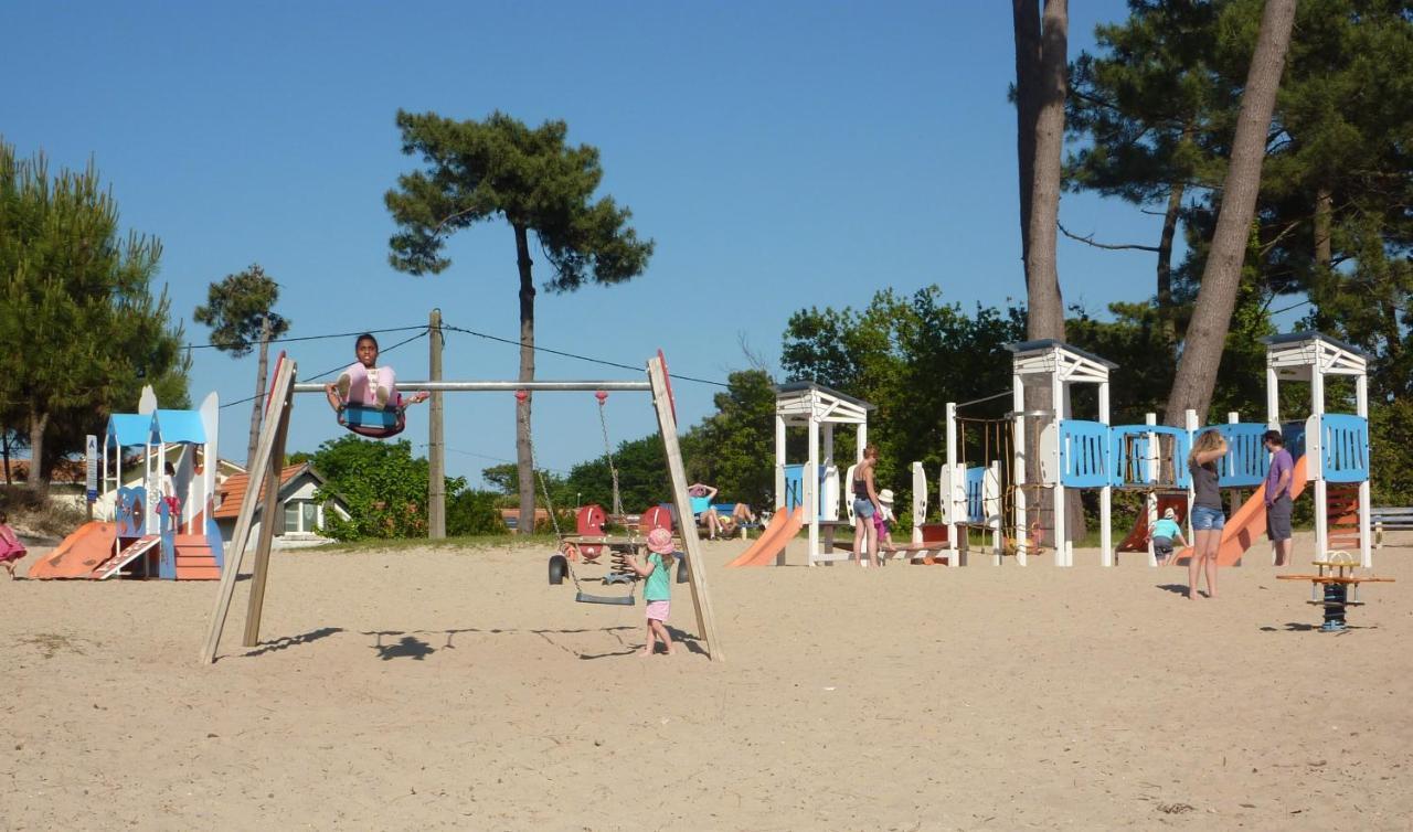 Appartement 2 Chambres Bassin D'Arcachon Front De Mer, Plage Du Betey Andernos-les-Bains ภายนอก รูปภาพ