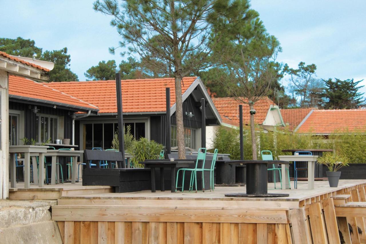 Appartement 2 Chambres Bassin D'Arcachon Front De Mer, Plage Du Betey Andernos-les-Bains ภายนอก รูปภาพ